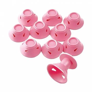 Бигуди для волос Cosmo Shop Hair Magic Curler розовые, диаметр 15 мм, 10 шт (CS709P) Бигуди для волос Cosmo Shop Hair Magic Curler розовые, диаметр 15 мм, 10 шт (CS709P)