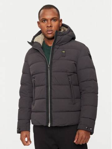 Blauer Пуховик 24WBLUC02243 Чорний Regular Fit Blauer Пуховик 24WBLUC02243 Чорний Regular Fit