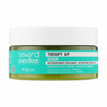 Отшелушивающий детокс-скраб для волос Helen Seward Therapy 6/P Scrub, 250 мл Отшелушивающий детокс-скраб для волос Helen Seward Therapy 6/P Scrub, 250 мл