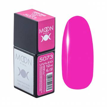 Гель-лак для ногтей Moon Full Amazing Color Gel Polish 5073, 12 мл Гель-лак для ногтей Moon Full Amazing Color Gel Polish 5073, 12 мл