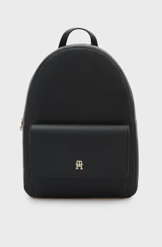 Женский черный рюкзак ICON Черный ONESIZE Tommy Hilfiger AW0AW18756