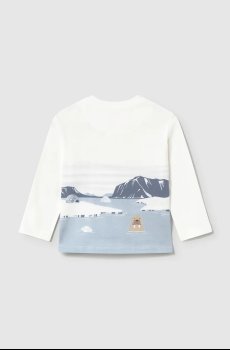 Хлопковый лонгслив для младенцев Mayoral