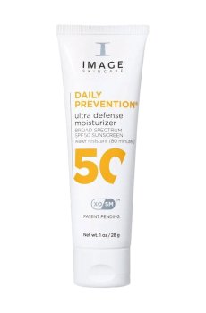 Омолаживающий увлажняющий крем для лица Image Skincare Daily Prevention Ultra Defense Moisturizer, SPF 50, 28 г