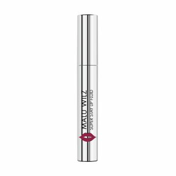Стойкая жидкая помада для губ Malu Wilz Super Stay Lip Fluid 7 Dark Beery, 3 мл Стойкая жидкая помада для губ Malu Wilz Super Stay Lip Fluid 7 Dark Beery, 3 мл