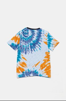 Детская хлопковая футболка Guess