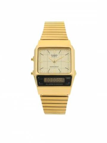 Casio Годинник Vintage Maxi AQ-800EG-9AEF Золотий Casio Годинник Vintage Maxi AQ-800EG-9AEF Золотий