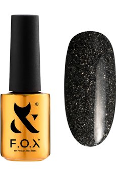 Гель-лак для ногтей F.O.X Sparkle Gel Polish 010, 7 мл