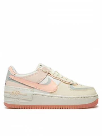 Nike Снікерcи W Af1 Shadow DZ1847 105 Бежевий Nike Снікерcи W Af1 Shadow DZ1847 105 Бежевий
