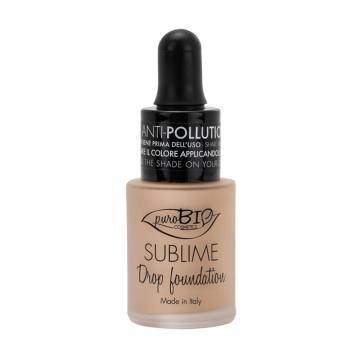 Уценка! Тональная основа для лица PuroBio Cosmetics Sublime Drop Foundation, 03Y, 15 мл Уценка! Тональная основа для лица PuroBio Cosmetics Sublime Drop Foundation, 03Y, 15 мл