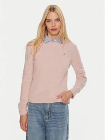 Tommy Hilfiger Светр WW0WW44161 Рожевий Regular Fit