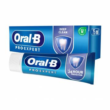 Зубная паста Oral-B Pro-Expert Deep Clean, 75 мл Зубная паста Oral-B Pro-Expert Deep Clean, 75 мл
