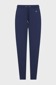 Женские темно-синие спортивные брюки SHIELD Синий M Gant 4201521