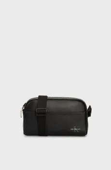 Мужская черная сумка MONO LOGO CAMERA BAG22 Черный ONESIZE Calvin Klein K50K513029
