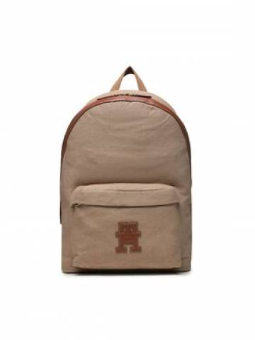 Tommy Hilfiger Рюкзак Th Monogram Backpack AM0AM11286 Коричневий Tommy Hilfiger Рюкзак Th Monogram Backpack AM0AM11286 Коричневий