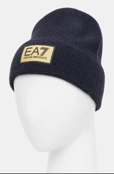 Шапка с добавлением шерсти EA7 Emporio Armani