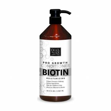 Кондиционер для волос Dead Sea Collection Pro Growth Conditioner с биотином, 907 мл Кондиционер для волос Dead Sea Collection Pro Growth Conditioner с биотином, 907 мл