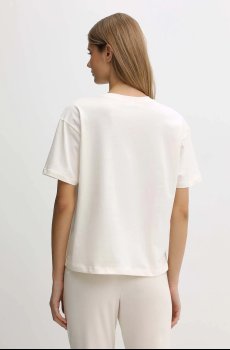 Хлопковая футболка lounge Emporio Armani Underwear