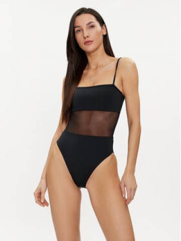 Calvin Klein Swimwear Купальник KW0KW02327 Чорний Calvin Klein Swimwear Купальник KW0KW02327 Чорний