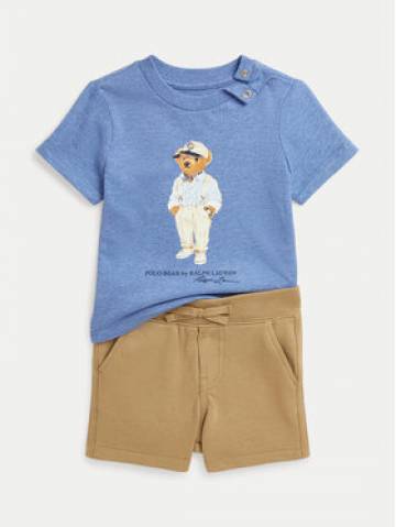 Polo Ralph Lauren Набір футболка та шорти 320942280001 Кольоровий Regular Fit Polo Ralph Lauren Набір футболка та шорти 320942280001 Кольоровий Regular Fit