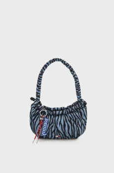 Женская сумка с узором ICON CHARMS ZEBRA Разноцветный ONESIZE Tommy Jeans AW0AW18882