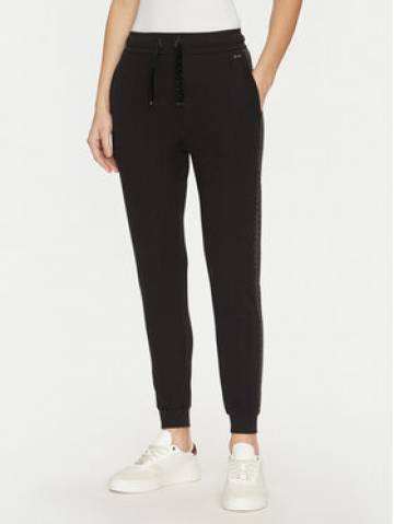 BOSS Спортивні штани 50535841 Чорний Regular Fit BOSS Спортивні штани 50535841 Чорний Regular Fit