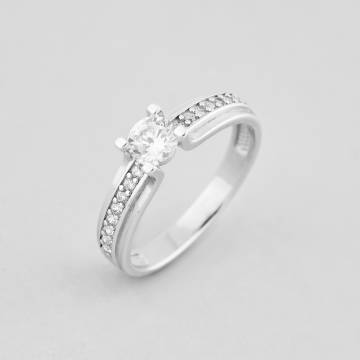 Серебряное кольцо Minimal 1917р-16 16 Серебряное кольцо Minimal 1917р-16 16