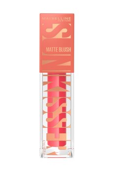 Жидкие матовые румяна для лица Maybelline New York Sunkisser 30 Pink Mirage, 4.7 мл