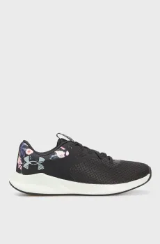 Женские черные кроссовки UA W Charged Aurora 2 + Черный 7.5 Under Armour 3025238-008