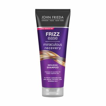 Шампунь John Frieda Frizz Ease Miraculous Recovery Shampoo для поврежденных волос, 250 мл Шампунь John Frieda Frizz Ease Miraculous Recovery Shampoo для поврежденных волос, 250 мл