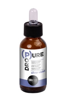 Концентрированные прямые пигменты для волос BBcos DroPure Concentrated Pure Pigment Silver Violet, 50 мл