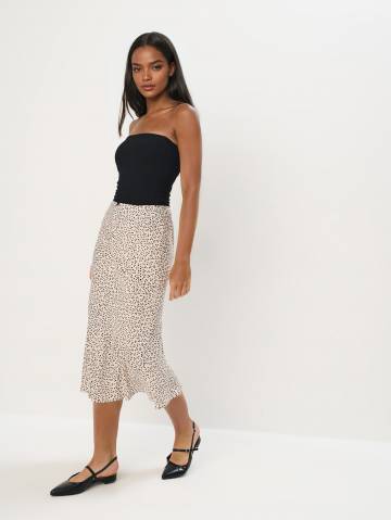 Mohito - Спідниця з віскози - кремовий - 32