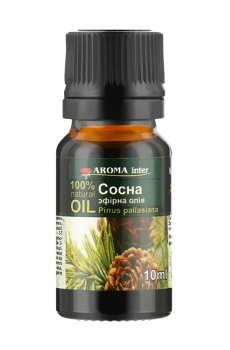 Уценка! Эфирное масло Aroma Inter Сосна, 10 мл