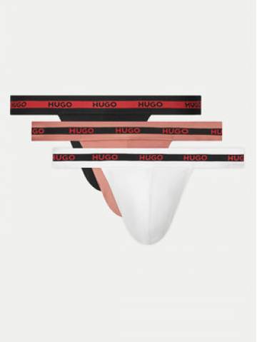 HUGO Набір з 3 пар сліпів Jock Strap 50532616 Кольоровий HUGO Набір з 3 пар сліпів Jock Strap 50532616 Кольоровий
