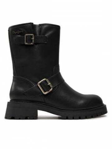 Pepe Jeans Ботильйони PLS50567 Чорний Pepe Jeans Ботильйони PLS50567 Чорний