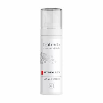 Антивозрастная сыворотка для лица Biotrade Retinol 0.5%, 30 мл Антивозрастная сыворотка для лица Biotrade Retinol 0.5%, 30 мл