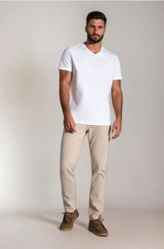 Різдвяна футболка з котом - білий