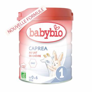 Органическая сухая смесь BabyBio Caprea1 на основе козьего молока, для детей от 0 до 6 месяцев, 800 г Органическая сухая смесь BabyBio Caprea1 на основе козьего молока, для детей от 0 до 6 месяцев, 800 г