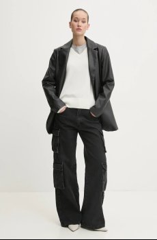 Свитер с примесью шелка Guess Jeans