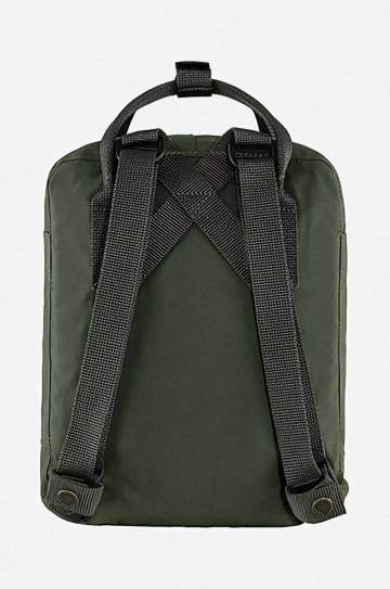 Рюкзак Fjallraven Kanken Mini цвет зелёный большой однотонный F23561.660-660 Рюкзак Fjallraven Kanken Mini цвет зелёный большой однотонный F23561.660-660