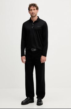 Хлопковый лонгслив Karl Lagerfeld