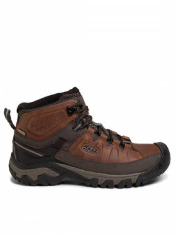 Keen Трекінгові черевики Targhee III Mid Wp 1023030 Коричневий Keen Трекінгові черевики Targhee III Mid Wp 1023030 Коричневий