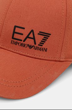 Хлопковая кепка EA7 Emporio Armani