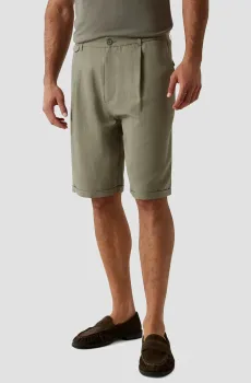 Мужские оливковые шорты Оливковый 32 Guess M6GD26.W1682;G9D5