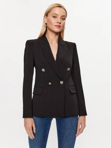 Liu Jo Піджак CF3138 T2527 Чорний Regular Fit Liu Jo Піджак CF3138 T2527 Чорний Regular Fit