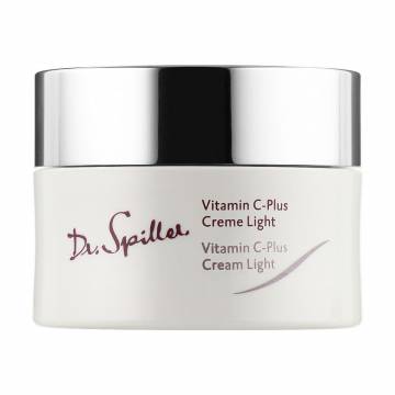 Легкий крем для лица Dr. Spiller Vitamin C-Plus Cream Light с витамином С, 50 мл Легкий крем для лица Dr. Spiller Vitamin C-Plus Cream Light с витамином С, 50 мл