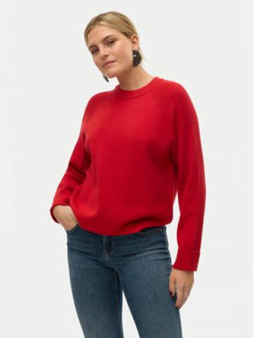 Vero Moda Светр Gold 10315516 Червоний Regular Fit Vero Moda Светр Gold 10315516 Червоний Regular Fit