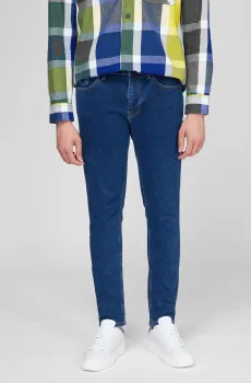 Мужские синие джинсы AUSTIN SLIM TPRD CG4252 Синий 31-32 Tommy Jeans DM0DM16670