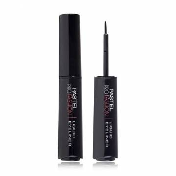Жидкая подводка для глаз Pastel Profashion Liquid Eyeliner 01 Черная, 4.62 мл Жидкая подводка для глаз Pastel Profashion Liquid Eyeliner 01 Черная, 4.62 мл
