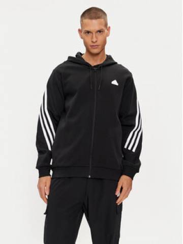 adidas Світшот Future Icons 3-Stripes IC6712 Чорний Regular Fit adidas Світшот Future Icons 3-Stripes IC6712 Чорний Regular Fit
