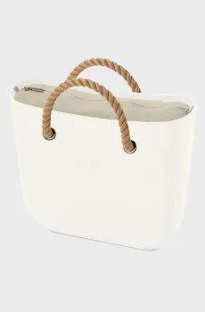 Женская белая сумка Mini Белый ONESIZE O bag MINI00000167